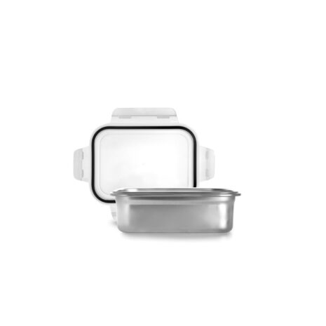 ibili rechthoekige voedselcontainer rvs magnetronbestendig ibili rechthoekige voedselcontainer rvs magnetronbestendig