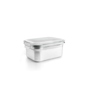 Ibili rechthoekige voedselcontainer rvs magnetronbestendig - 1,6 liter