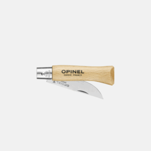 Opinel Zakmes N°04 Inox Classic rvs - hout Opinel Zakmes N°04 Inox Classic rvs - hout
