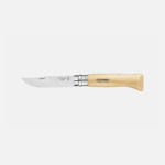 opinel zakmes n°08 inox classic rvs hout