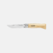 opinel zakmes n°08 inox classic rvs hout