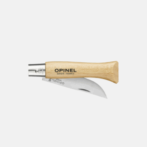 Opinel Zakmes N°05 Inox Classic rvs - hout Opinel Zakmes N°05 Inox Classic rvs - hout