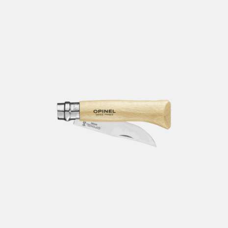 opinel zakmes n°08 inox classic rvs hout opinel zakmes n°08 inox classic rvs hout