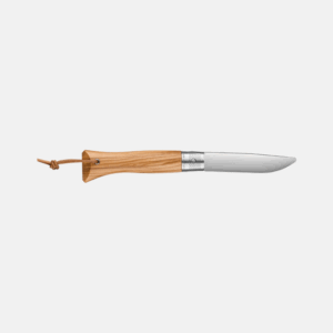 Opinel Zakmes Néo6 Ebony rvs - olijfhout - Opiflex Opinel Zakmes Néo6 Ebony rvs - olijfhout - Opiflex