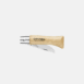 opinel zakmes n°03 inox classic rvs hout