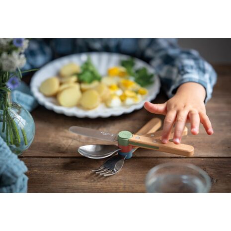 opinel kinderbestek 3 delig gemengde kleuren opinel kinderbestek 3 delig gemengde kleuren