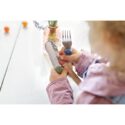 opinel kinderbestek 3 delig gemengde kleuren