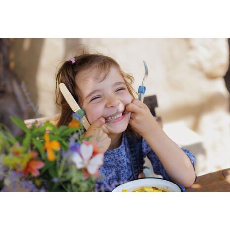 opinel kinderbestek 3 delig gemengde kleuren opinel kinderbestek 3 delig gemengde kleuren