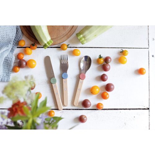 opinel kinderbestek 3 delig gemengde kleuren opinel kinderbestek 3 delig gemengde kleuren