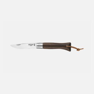 Opinel Zakmes Néo6 Black walnut rvs - walnoothout - Opiflex Opinel Zakmes Néo6 Black walnut rvs - walnoothout - Opiflex
