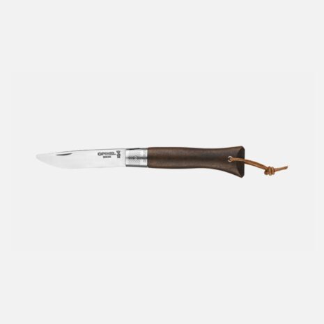 opinel zakmes néo6 black walnut rvs walnoothout opiflex opinel zakmes néo6 black walnut rvs walnoothout opiflex