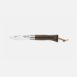 opinel zakmes néo6 black walnut rvs walnoothout opiflex
