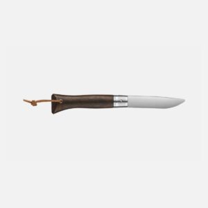 Opinel Zakmes Néo6 Black walnut rvs - walnoothout - Opiflex Opinel Zakmes Néo6 Black walnut rvs - walnoothout - Opiflex