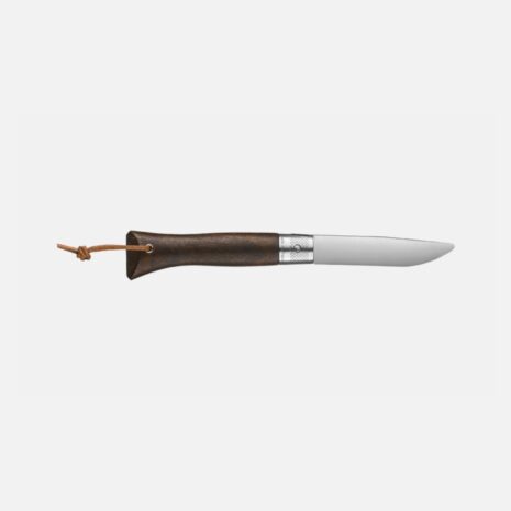 opinel zakmes néo6 black walnut rvs walnoothout opiflex opinel zakmes néo6 black walnut rvs walnoothout opiflex