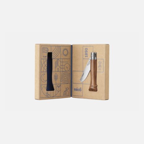 opinel zakmes néo6 black walnut rvs walnoothout opiflex opinel zakmes néo6 black walnut rvs walnoothout opiflex