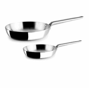 Ibili koekenpan set 20 + 28 cm 5ply Element