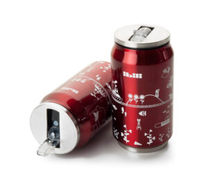 Ibili Thermo drinkbeker afsluitbaar met rietje 330 ml - Eco