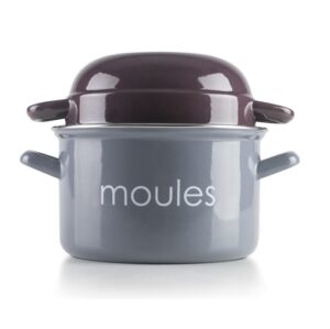 Ibili mosselpan - 18 cm, Aubergine