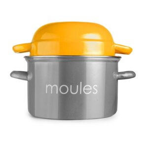 Ibili mosselpan - 18 cm, Geel