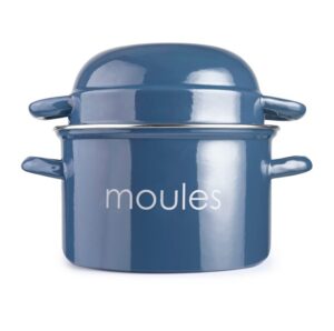 Ibili mosselpan - 18 cm, Blauw