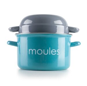 Ibili mosselpan - 18 cm, Lichtblauw