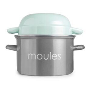 Ibili mosselpan - 18 cm, Mintgroen