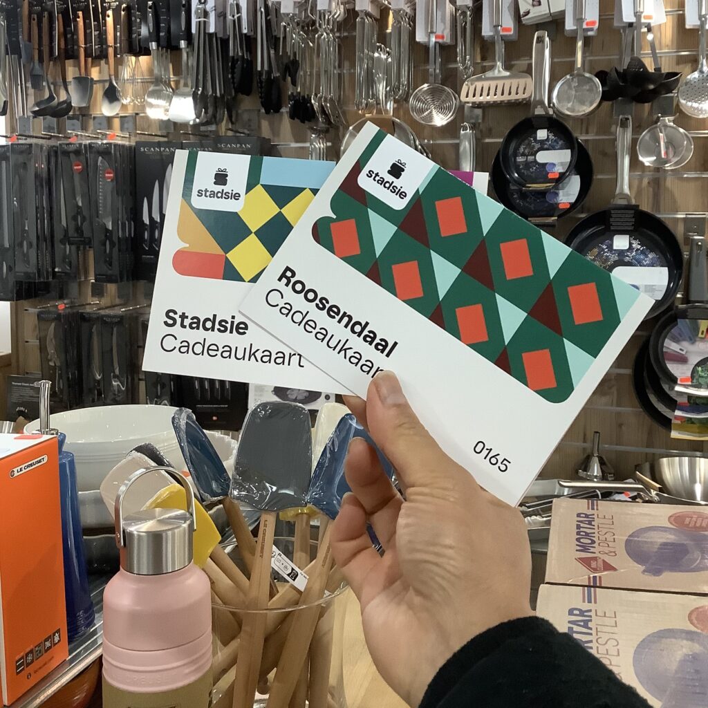 stadsie cadeaukaart