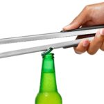 oxo grilltang of barbecuetang met opener