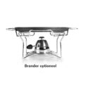 ibili rvs branderhouder voor ronde grillplaat of pan