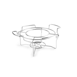 Ibili rvs branderhouder voor ronde grillplaat of pan - 37,5 cm Ibili rvs branderhouder voor ronde grillplaat of pan - 37,5 cm