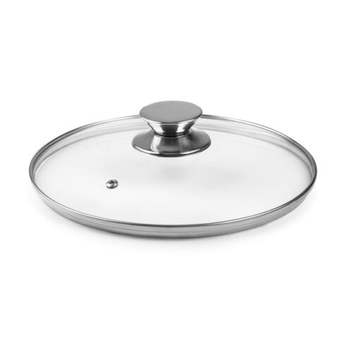 ibili glasdeksel met rvs knop