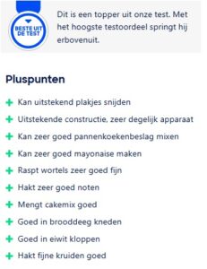 magimix keukenmachine cuisine system 4200 xl mat chroom met creatief koken kit