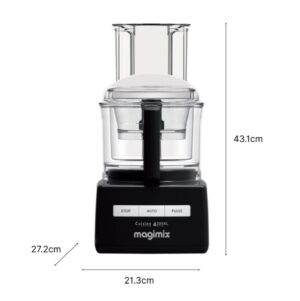 Magimix Keukenmachine Cuisine System 4200 XL zwart met citruspers