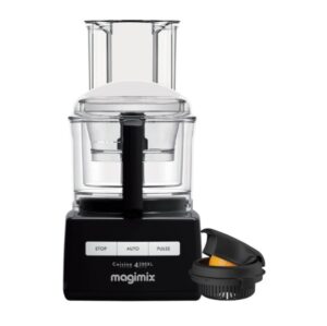 Magimix Keukenmachine Cuisine System 4200 XL zwart met citruspers