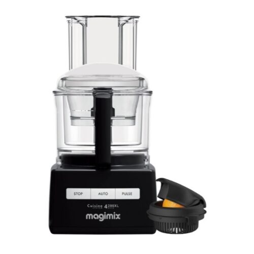 magimix keukenmachine cuisine system 4200 xl zwart met citruspers
