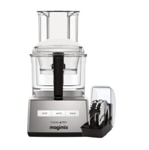 Magimix Keukenmachine Cuisine System 4200 XL mat chroom met creatief koken kit