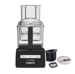 Magimix Keukenmachine Cuisine System 5200 XL zwart met blokjeskit