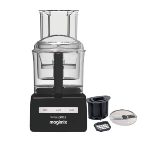 magimix keukenmachine cuisine system 5200 xl zwart met blokjeskit