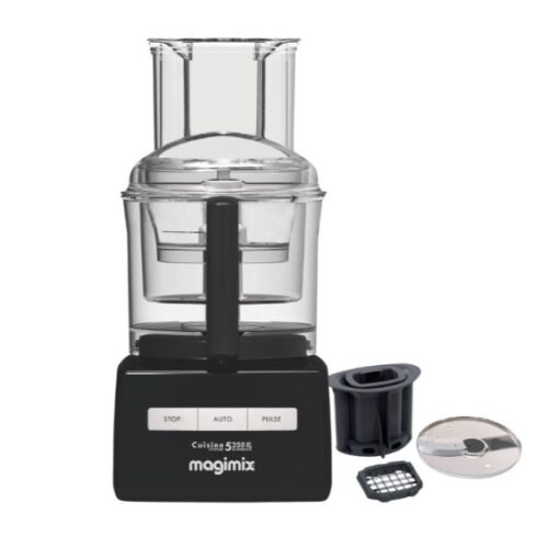 magimix keukenmachine cuisine system 5200 xl zwart met blokjeskit