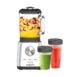 magimix power blender 3 zilvergrijs 1000 watt met blendcups