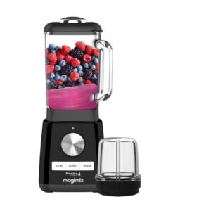 Magimix Power Blender 4 Zwart – 1300 Watt met mini kom