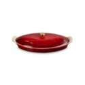 le creuset aardewerk ovenschaal vis heritage