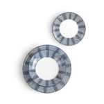 ibili set 18 delig porselein servies salzburg