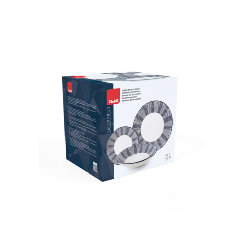 ibili set 18 delig porselein servies salzburg ibili set 18 delig porselein servies salzburg