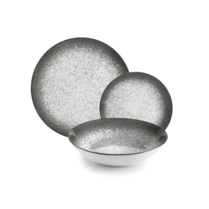 Ibili Set 12 delig porselein servies Loira