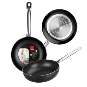 Ibili I-Chef diepe koekenpan - sauteerpan antikleef - 28 cm