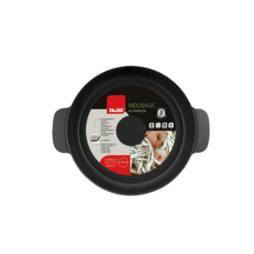 ibili ronde koekenpan met 2 grepen indubasic antikleef ibili ronde koekenpan met 2 grepen indubasic antikleef