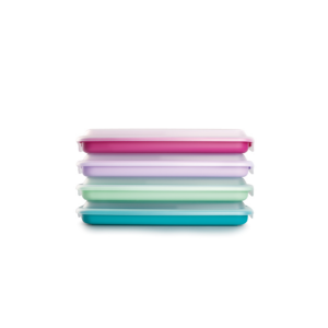 Ibili Kaas of vleeswaren houder - Set van 4 kleuren Ainsa Ibili Kaas of vleeswaren houder - Set van 4 kleuren Ainsa