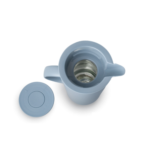 ibili thermoskan 1 liter glazen binnenkan blauw ibili thermoskan 1 liter glazen binnenkan blauw