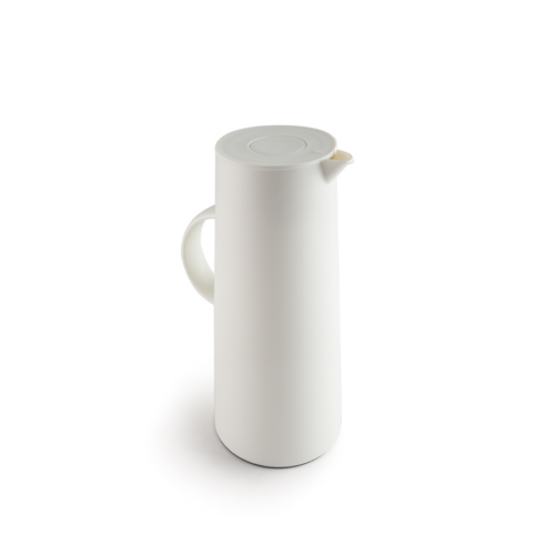 ibili thermoskan 1 liter glazen binnenkan creme